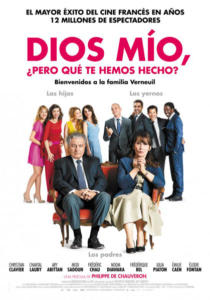 dios mio poster grande